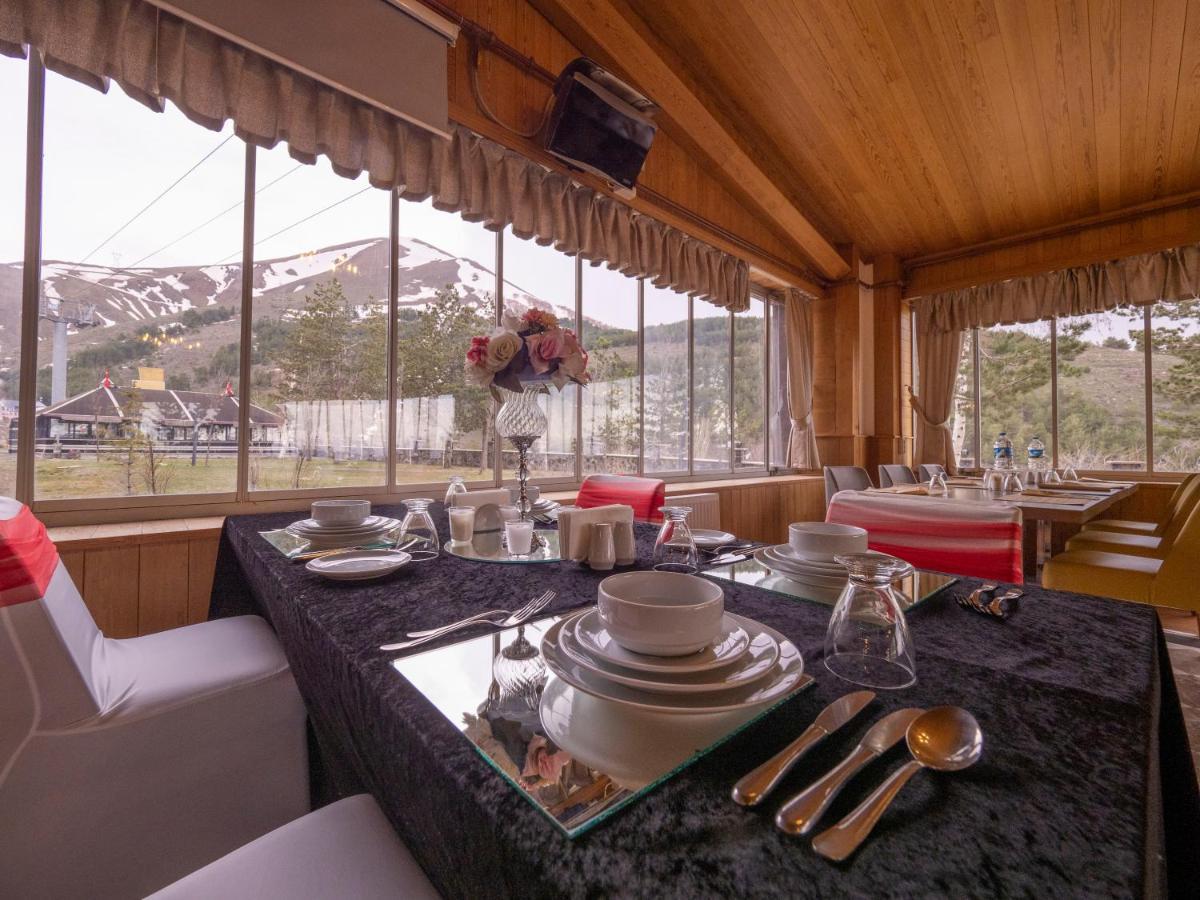 Balsoy Mountain Hotel أرزروم المظهر الخارجي الصورة