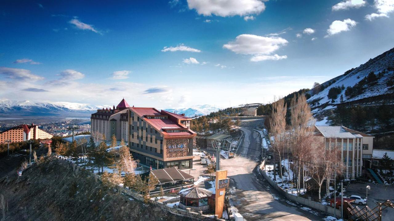Balsoy Mountain Hotel أرزروم المظهر الخارجي الصورة